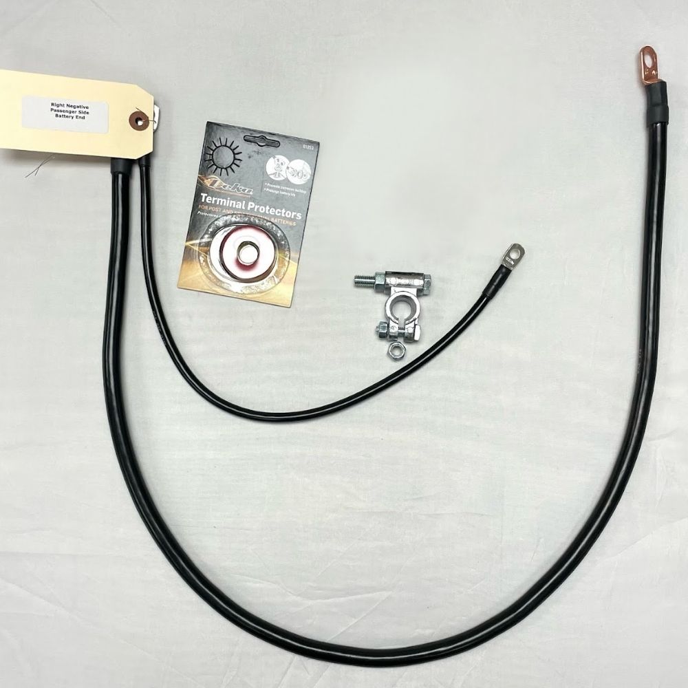 Ford - 1987-1999 Right Negative 2 wire Battery Cable #2251 1 Ford - 1987-1999 Right Negative
