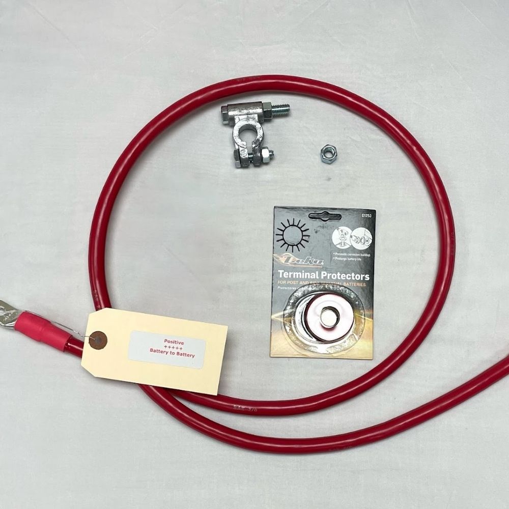 Ford - 2003-2007 Left Positive Battery-to-Battery Cable#16662 1 Ford - 2003-2007