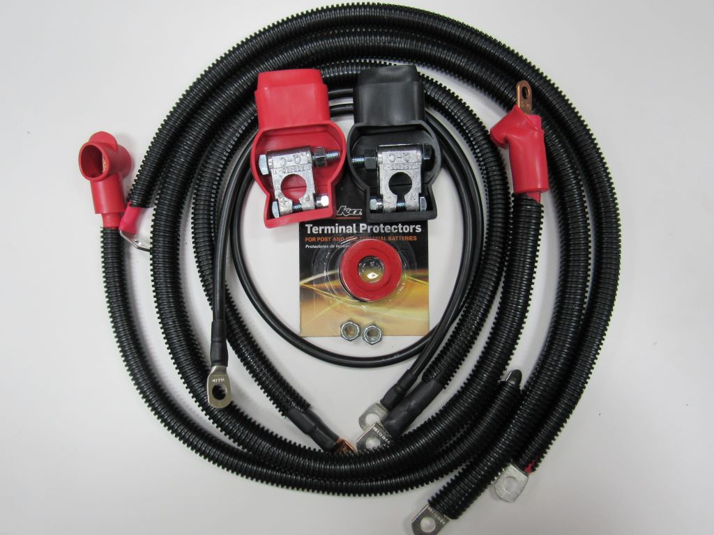 Battery Cable Kit for Jeep Grand Cherokee WJ V8 4.7L 1999-2004 1ga (Zen Kit) #14189M 1 Jeep Grand Cherokee WJ