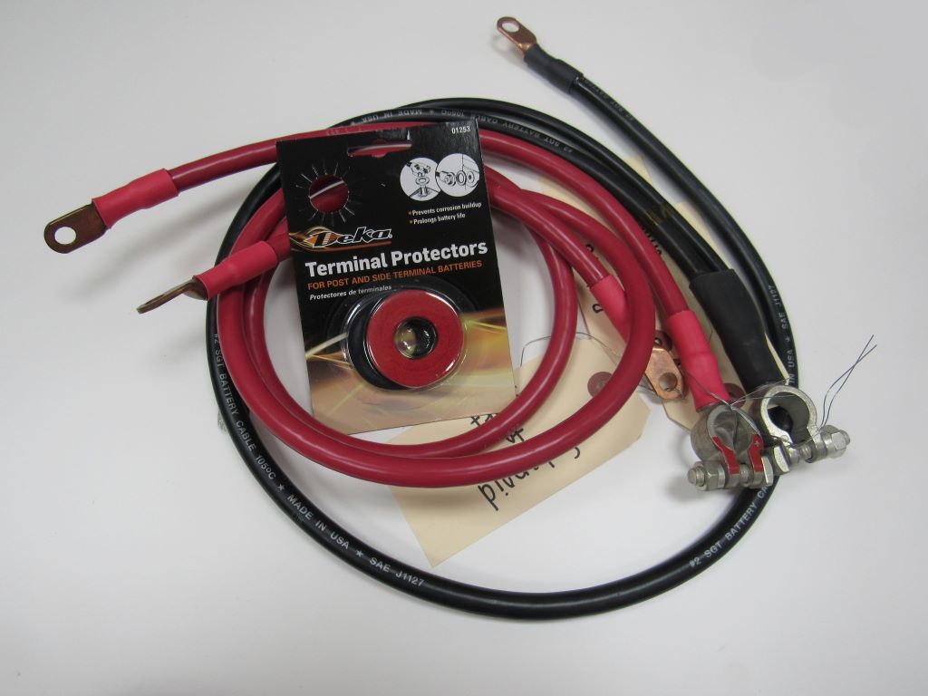 Ford - Bronco and F-150 small block, 3 cable, 2 ga (Kit) #18871