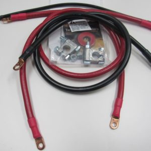 Ford - Bronco and F-150 small/big block, 4 cable, 1 ga MILITARY (Kit) #18872