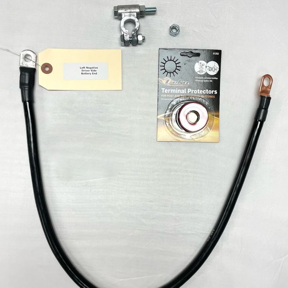 Ford -2003-2010, Left (driver) Side, Negative 1-wire Cable #16666 1 Ford 2003-2010