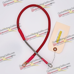 Jeep - Alternator Wire, 24 inch 6ga #34957