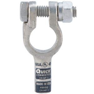 Battery Terminals - Straight Top Post