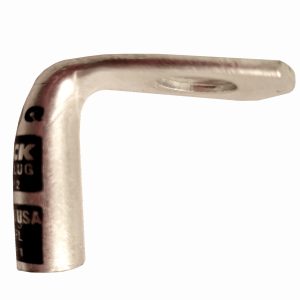 Heavy Duty Lug with 90 degree bend - 6 Gauge
