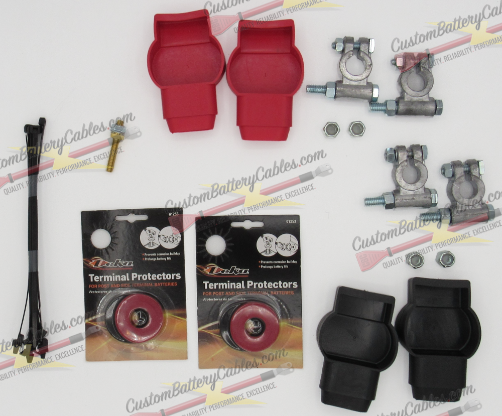 Dodge RAM Gen 2, 2500/3500 Cummins 12-valve 5.9L Diesel, 1994-1998, 2/0 (Kit) #785 4 Accessory Kit
