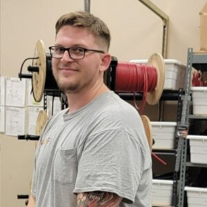 Bryce - Manufacturing Tech at Custom Battery Cables