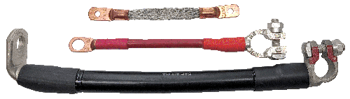 3 custom battery cables