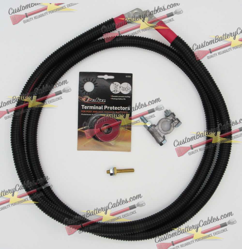 Dodge Ram Right Positive Battery to Battery Cable 82 inch, Gen 3-4, 2003-2018 #880 1 Dodge RAM Gen 3