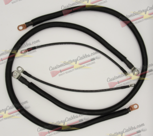 Dodge RAM Gen 2, 2500/3500 Cummins 12-valve 5.9L Diesel, 1994-1998, 2/0 (Kit) #785 3 Negative Cables