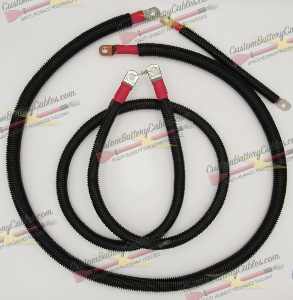 Dodge RAM Gen 2, 2500/3500 Cummins 12-valve 5.9L Diesel, 1994-1998, 2/0 (Kit) #785 2 Positive Cables