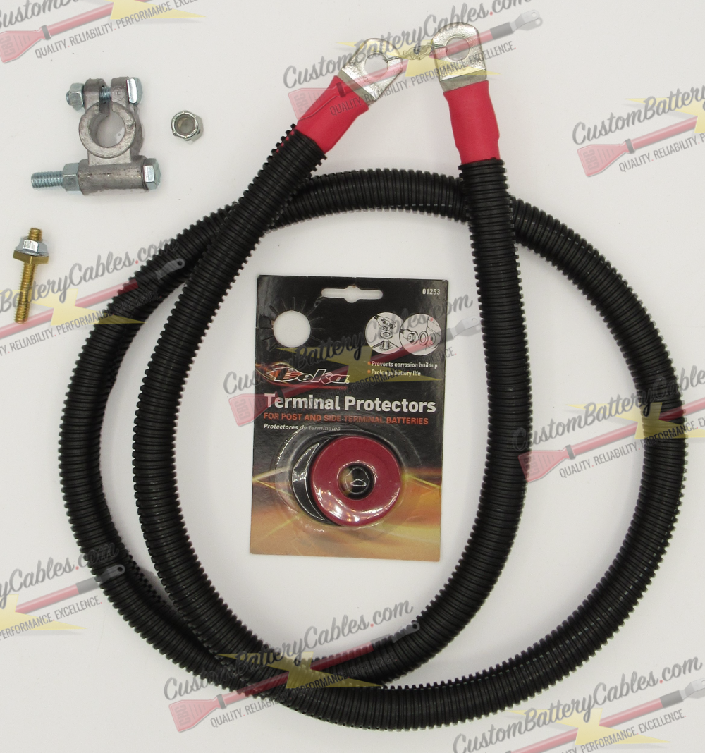 Dodge Ram Gen 2 & 2.5, Right Positive Battery to Battery Cable 60 inch #829 1 Dodge RAM Gen 2