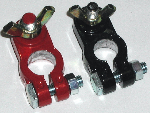 Marine battery adapter set - universal