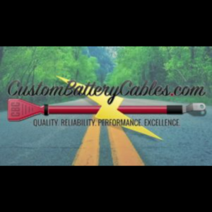 Custom Battery Cable