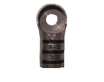 Battery Terminals - Side Post or Stud Top 4 Ga 1 Side Post or Stud Top