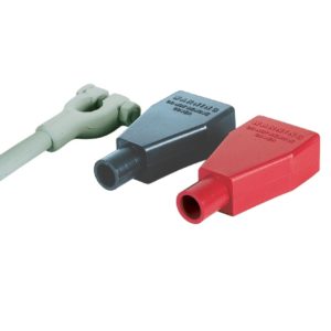 Top post straight battery terminal cover