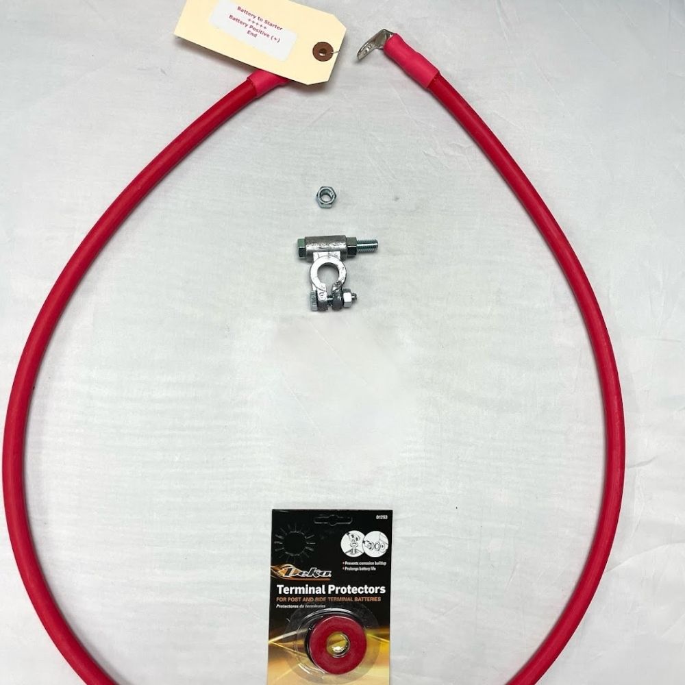 Dodge RAM Gen 1 250/350, Single Battery 5.9L Cummins Diesel, 1989-1993, 2/0 or 3/0 Starter Cable Only #814 1 Dodge Ram Gen 1