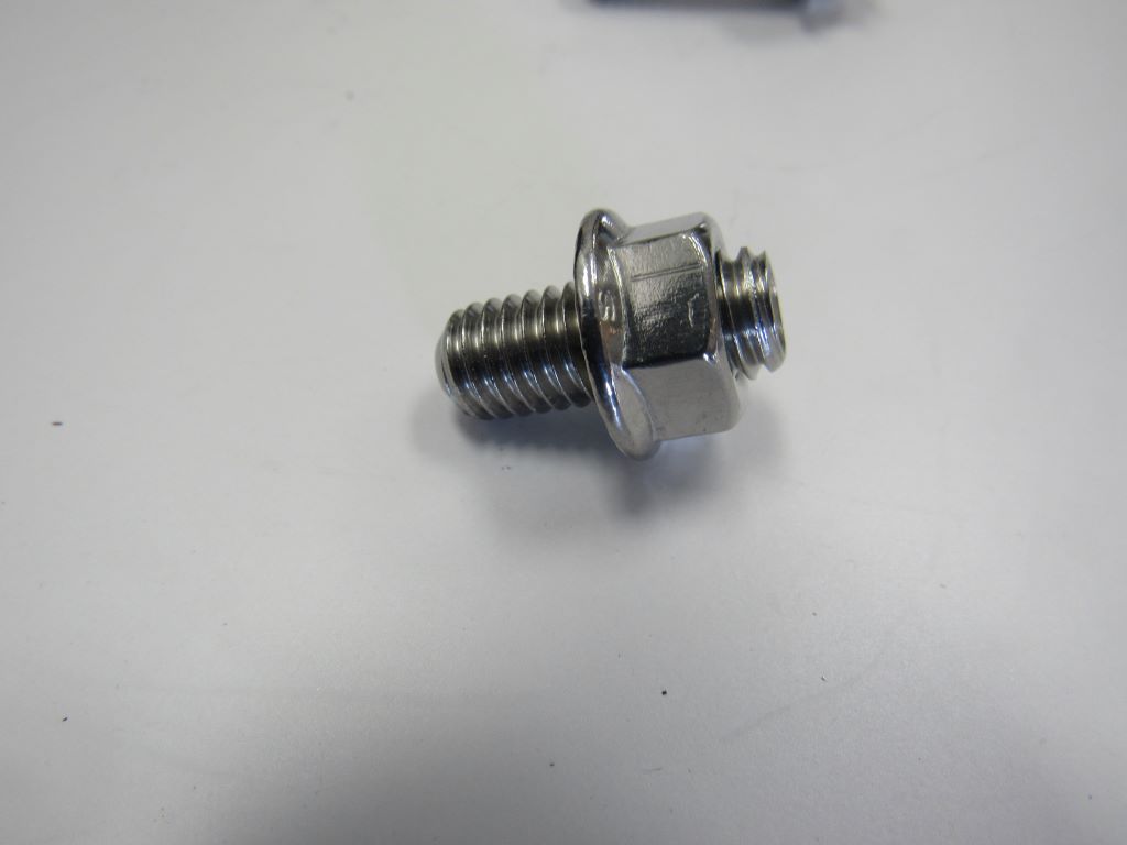 Side Post adapter (short)  -  1 inch SS Stud w/Nut